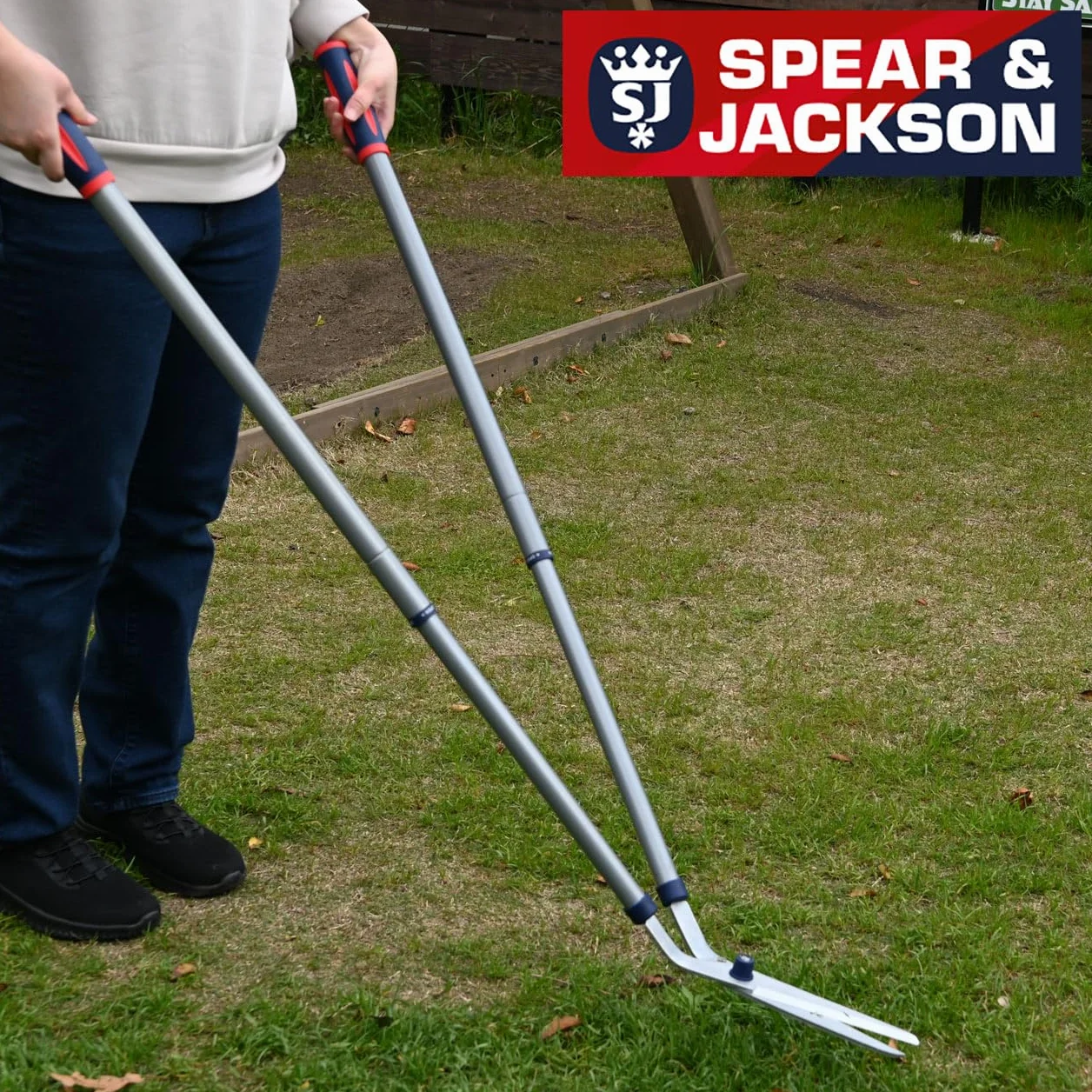 Spear & Jackson 4911RSS Razorsharp Teleskop-Rasenschere