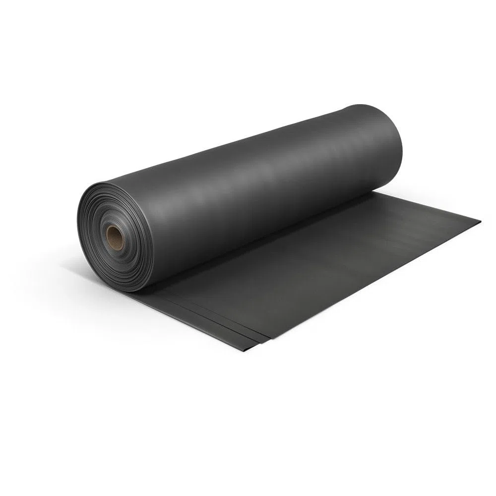 blizz-z EPDM-Teichfolie Zuschnitt nach Maß: B: 3,05m, L: 5m, Stärke: 1,02mm | schwarz - UV-beständig - biologisch unbedenklich, fischverträglich - wurzelfest und pflanzenverträglich - Made in USA