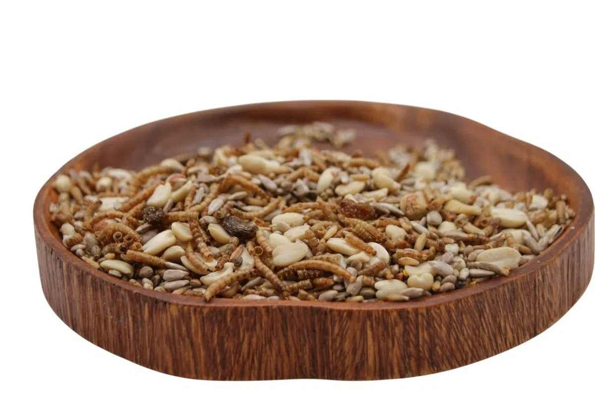 Anhaltiner Deluxe 25kg - Premium Ganzjahresvogelfutter