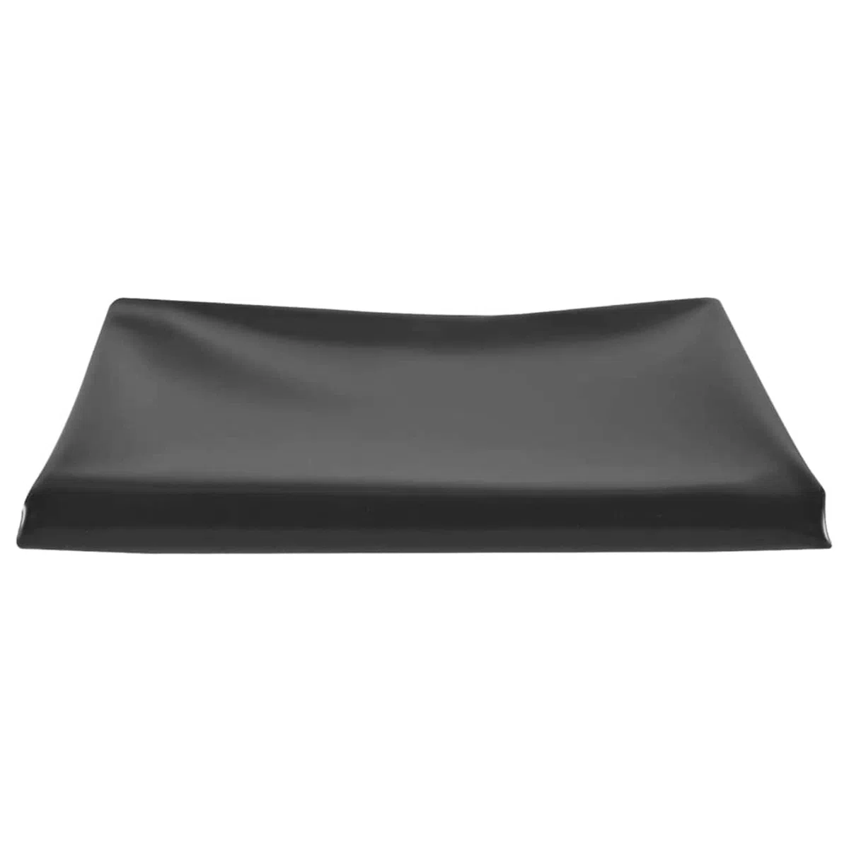 vidaXL Teichfolie 7 x 4 m PVC 0,5 mm Schwarz, Flexible Teichabdeckung, Teichplane für Fischteiche im Außenbereich, Reißfestes Teichzubehör, Faltbare Teichfolie