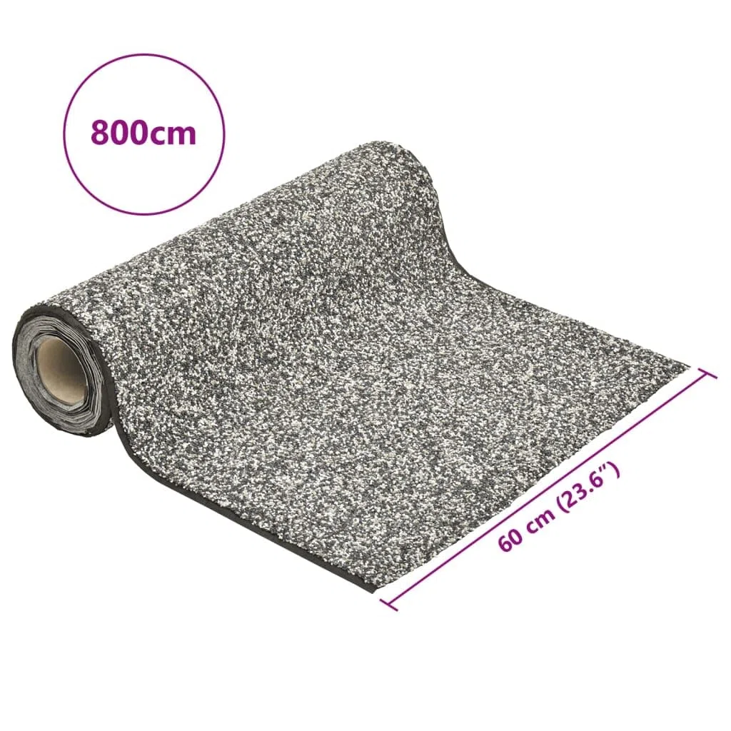 INLIFE Steinfolie Grau 800x60 cm,Heim & Garten,Dekoration,Brunnen & Teiche,Brunnen- & Teichzubehör,Grey,20.48 KG,4007543