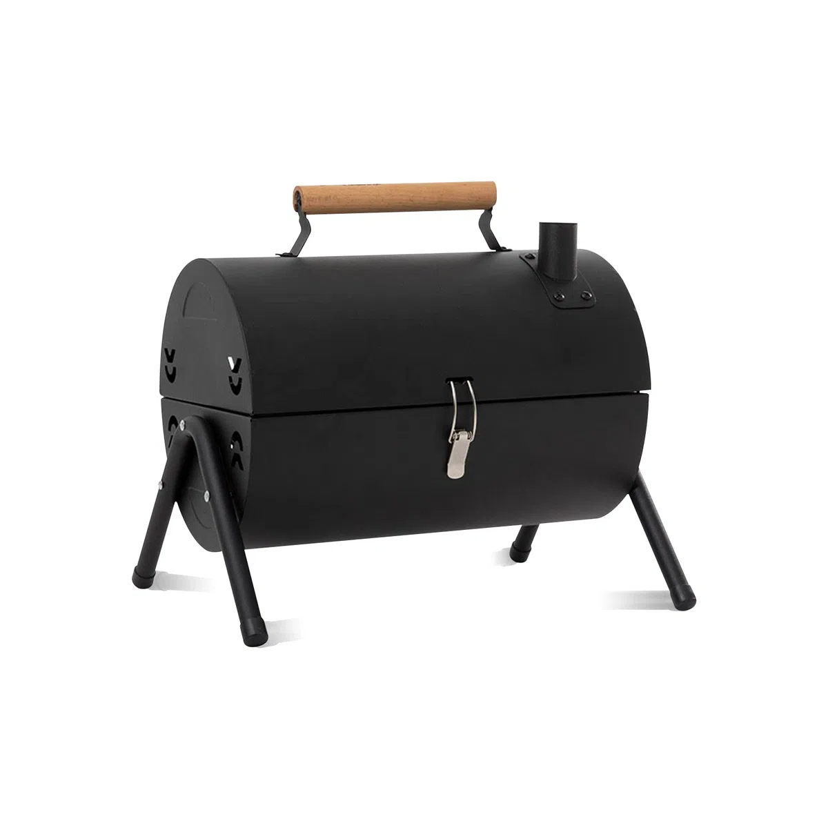 Ergocar Tragbar Holzkohlegrills, 2 in 1 Picknickgrill mit Backblech, Einfach zu säubern BBQ-Tischgrill, Barbecue Grill für Picknick Garten Terrasse Camping Reisen