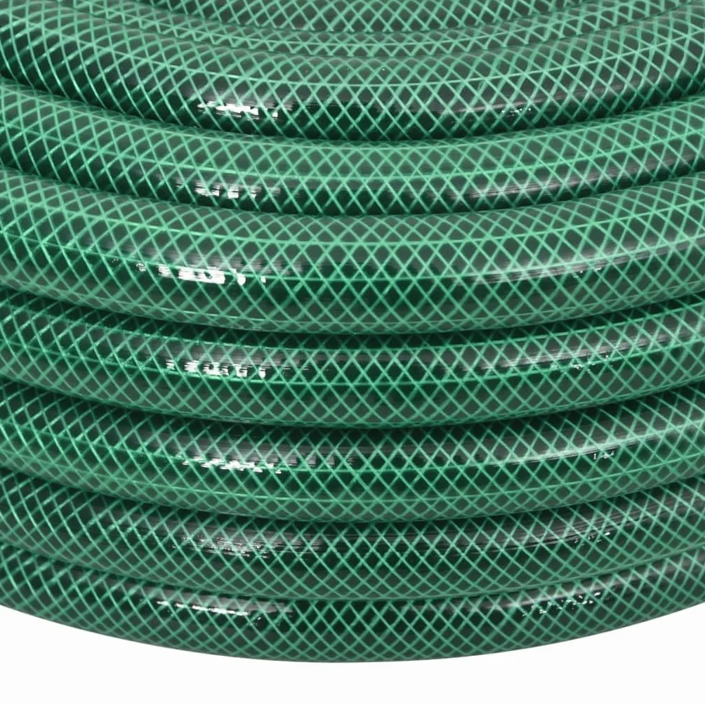 Rantry Set Gartenschlauch mit Beschlägen Grün 0,9" 50m PVC Dekoration Möbel Innen / Außen Möbel für Wohnzimmer Büro