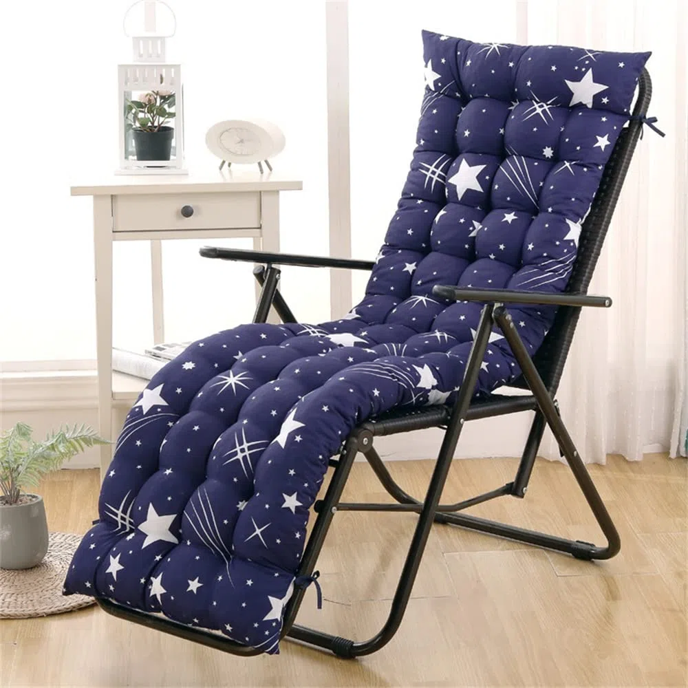 Beach LounCush Extra dicker Sitz, für den Innen- und Außenbereich, 48 x 120 x 8 cm, für Sonne, Los, Entspannungssitz, Sommer, Urlaubs-Zubehör