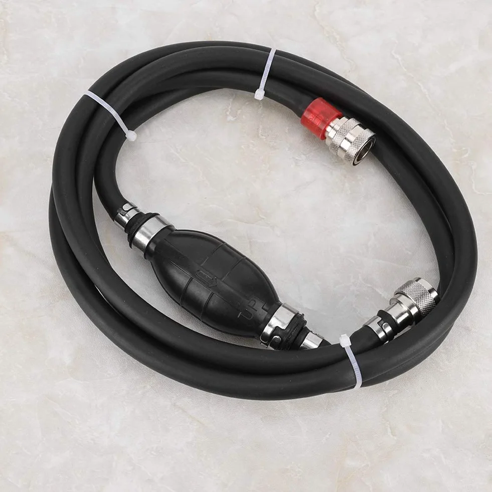 Generic Kraftstoffschlauch, Langlebig und Robust, Passend für, Passend für M NS MD 5–90 PS Boot, CNC-Bearbeitung, Ersatz-Kraftstoffschlauch für die Schiffsbetankung