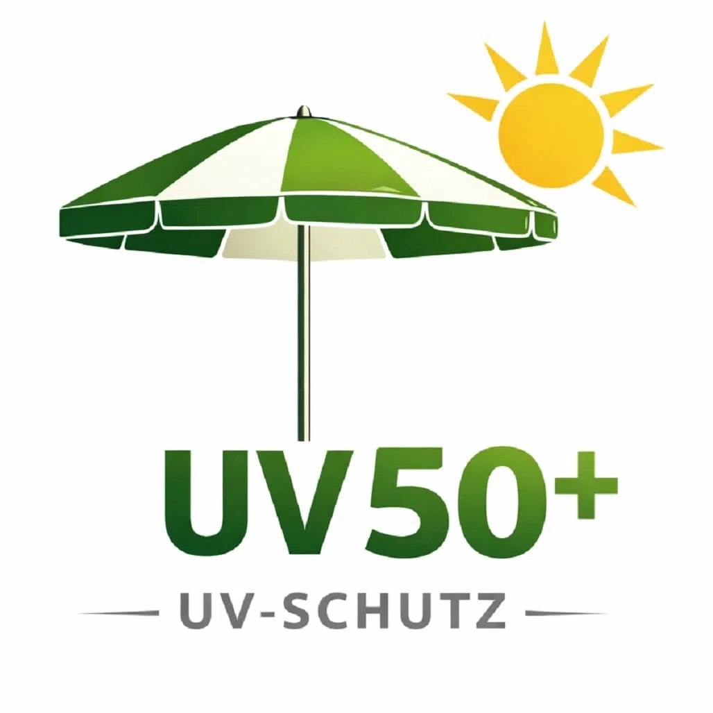 Gardissimo Sonnenschirm New Sunny 400 cm Anthrazit Rund | UV Schutz 50+, Kurbel, Kurbelschirm, Marktschirm, Garten