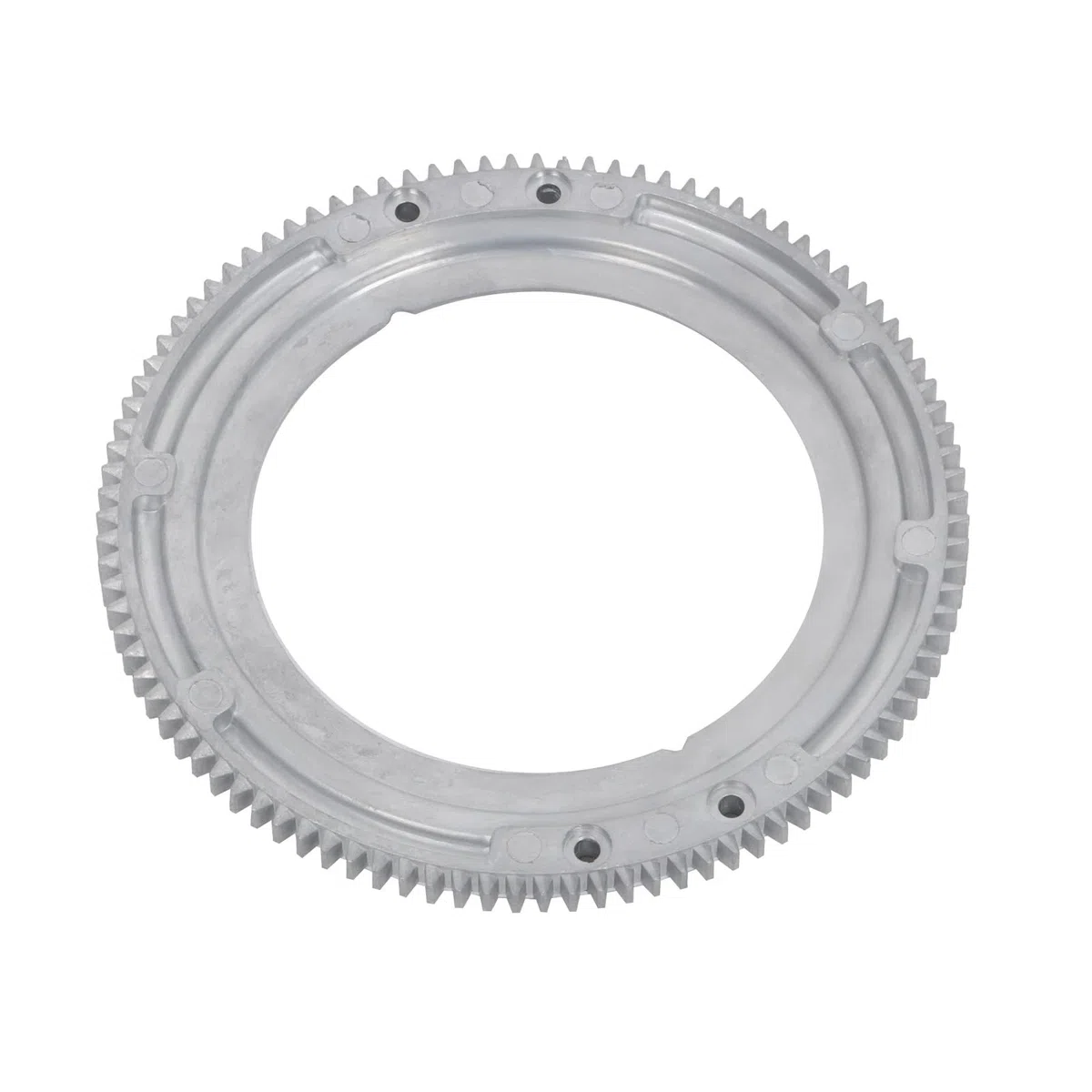 CHICHIYANG Metall Schwungrad Ring Getriebe Kit 696537 Rasenmäher Ersatzteile passend für Briggs & Stratton Motoren 19G437-1190-E1