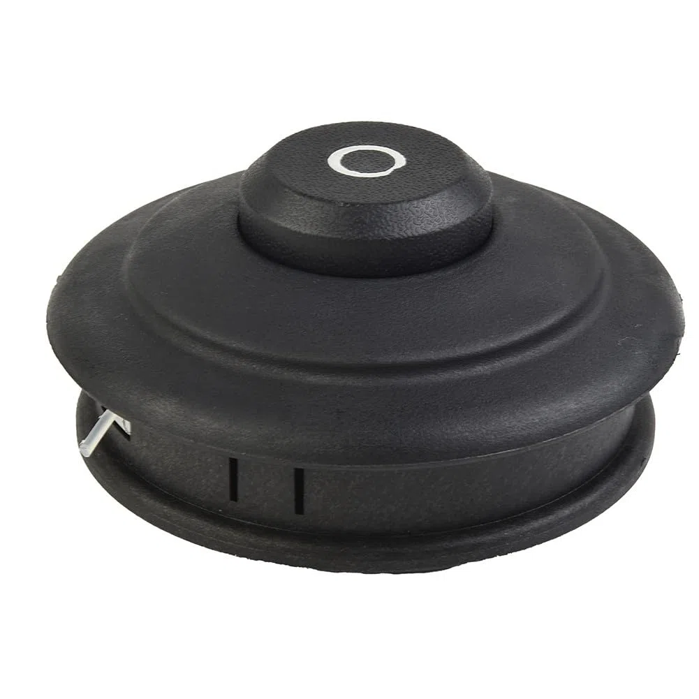 Nylon Fadenkopf für Honda UMK422 UMK431 Rasentrimmer Ersatz für 72560-VF9-C41EX 4468 Schwarz