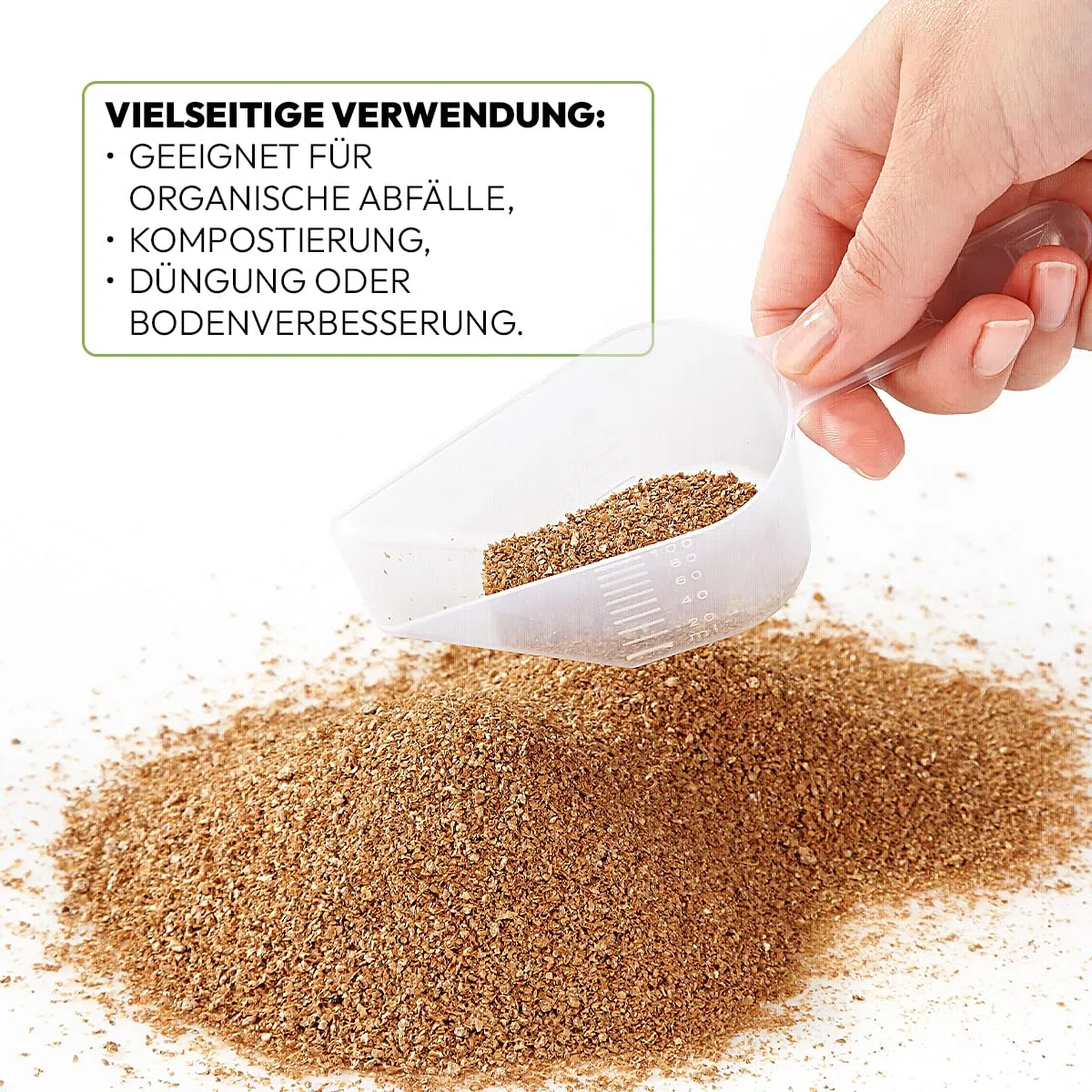 Skaza Kompostaktivator Bokashi Organko – mit Effektive Mikroorganismen (EM) für Biomülleimer Küche und Komposteimer Küche Bokashi Organko und Essential (5)