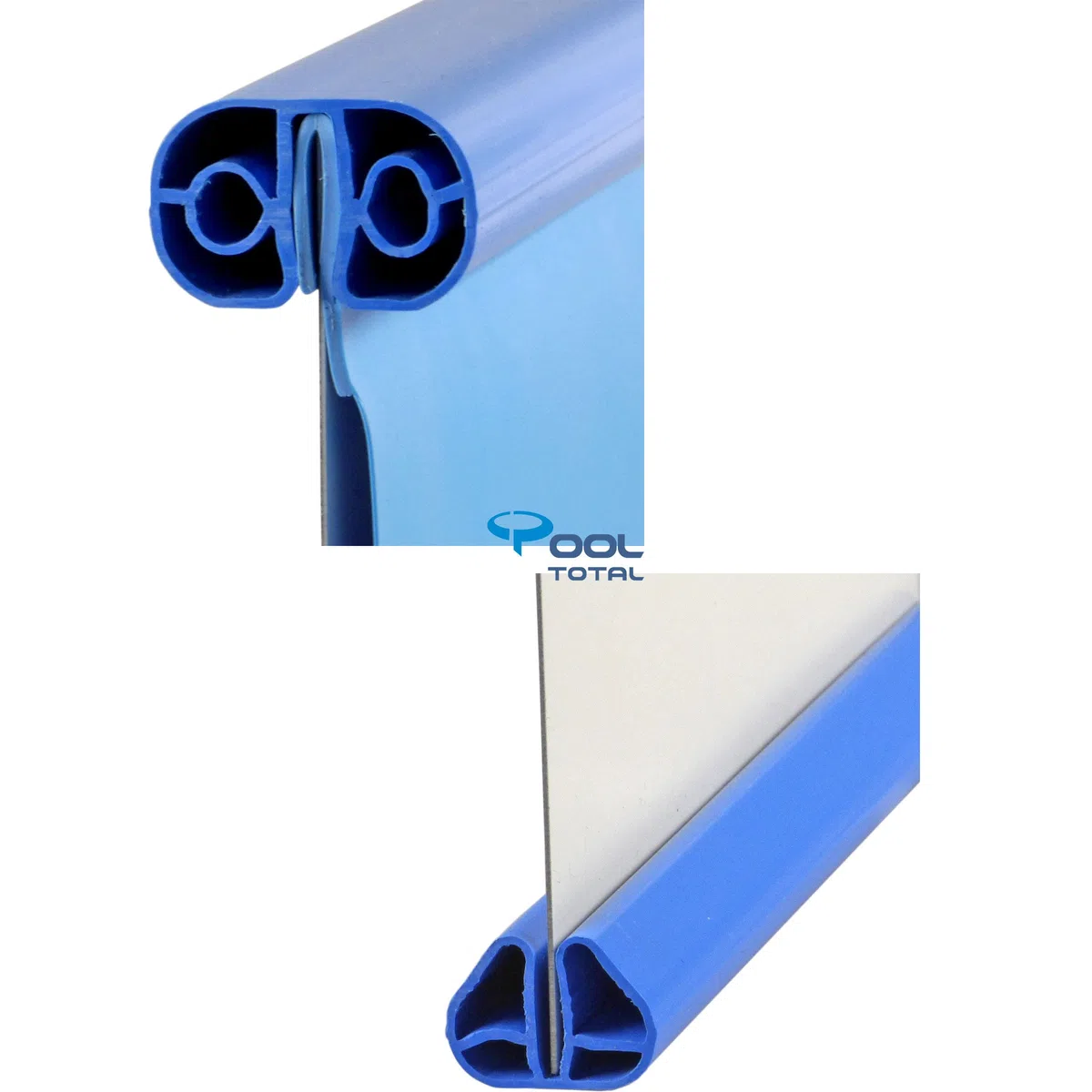 Pool-Set Komfort Ø 3,50 x 1,20 m rund - 0,6mm Stahlmantel + 0,6mm Innenhülle (blau) mit Einhängebiese - inkl. Einstiegsleiter, Schlauch-Set