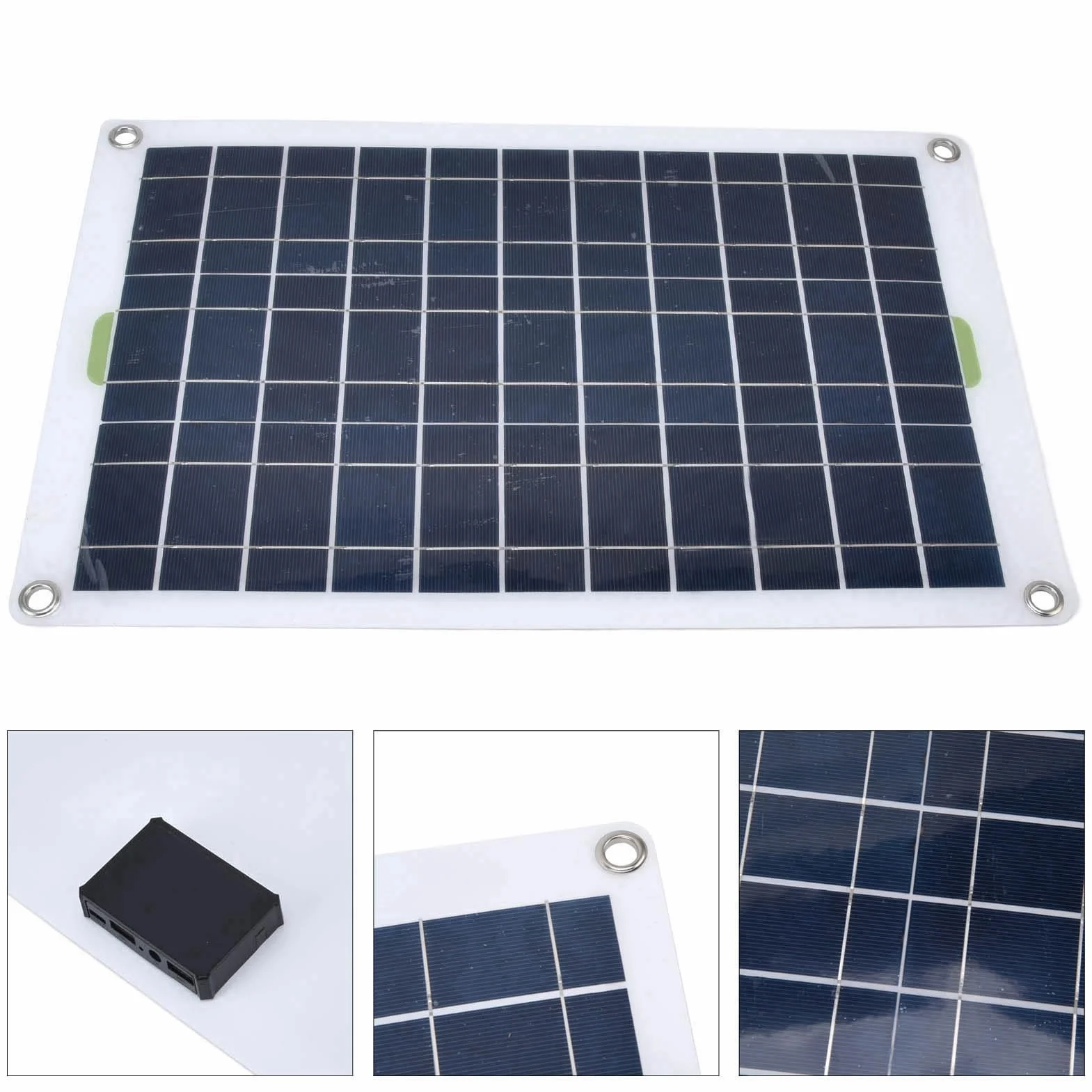Goshyda Solar-Wasserpumpen-Set, 800 L/h, 12 V, Geräuscharmer Gleichstrom, Umweltfreundlich, Robuste Silikon- und Kunststoff-Solar-Teichpumpe für Garten, Vogelbad, Aquarium, Brunnen