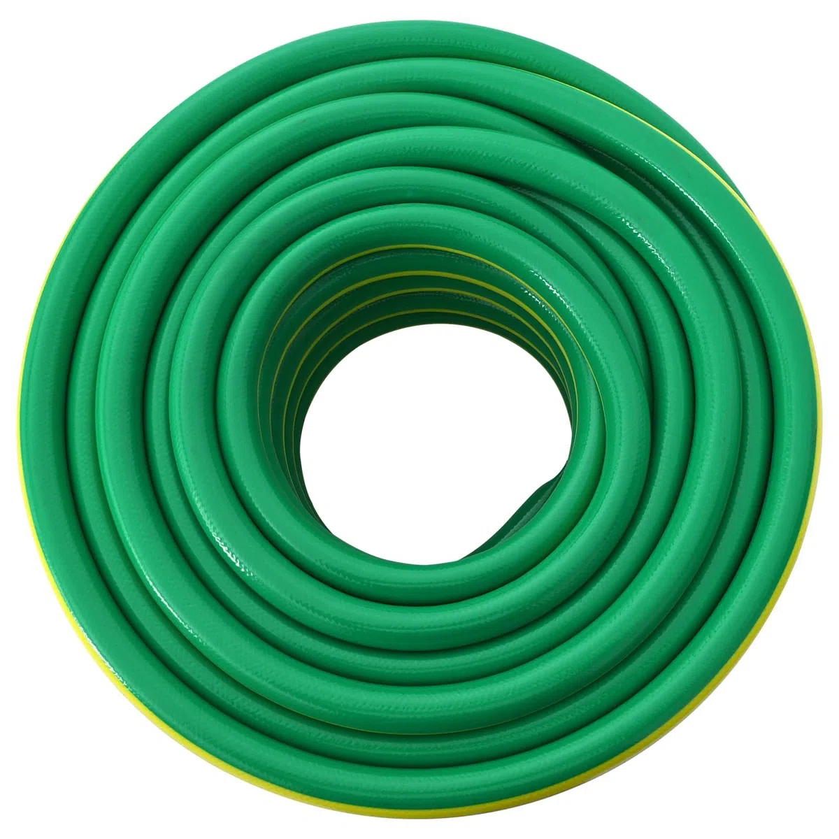 Gartenschlauch 1/2 Zoll 100 m 5-lagig flexibler Wasserschlauch für Bewässerung, PVC Schlauch knickfest grün