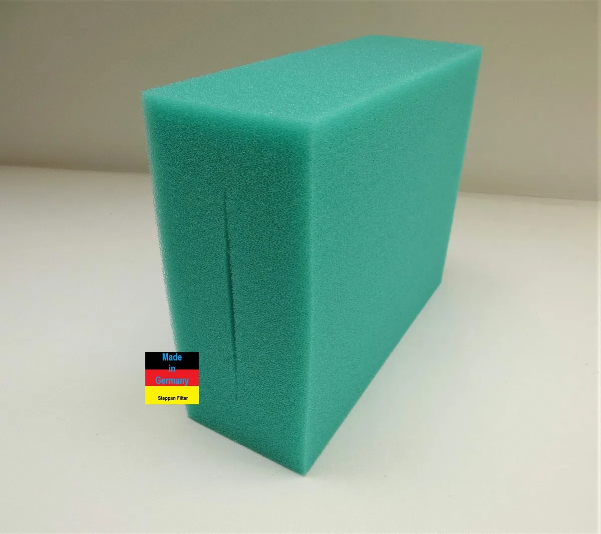 4 Filterschwämme 2 x Blau gewellt 1 x Rot gewellt und 1 x Grün glatt passend für Oase Biotec 5.1. und Oase BioSmart 18000