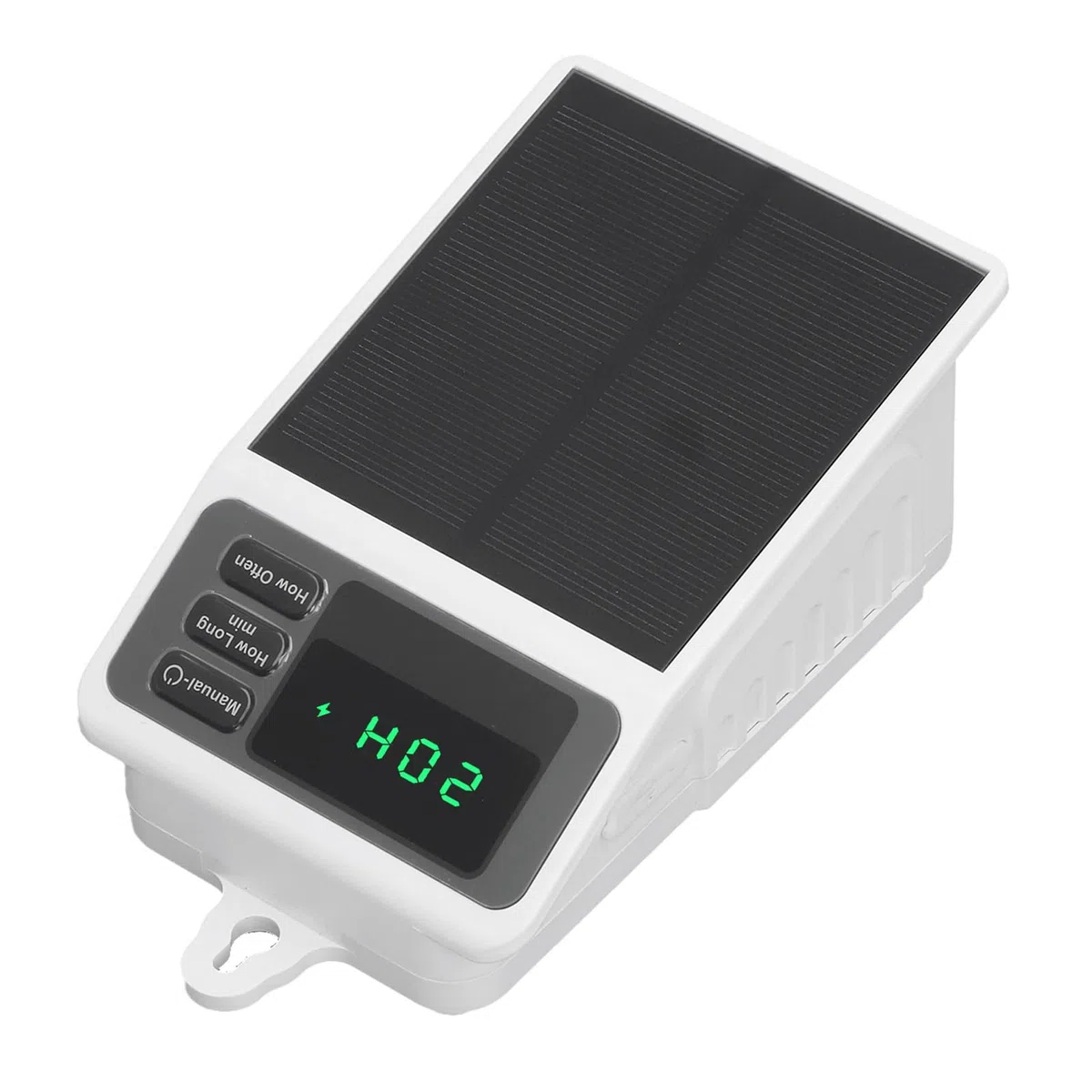 Generic Solares Automatisches Bewässerungssystem, Tragbares Timer-Tropfbewässerungsset für die Häusliche Pflanzenpflege, 630 Ml/min, IPX5 Wasserdicht