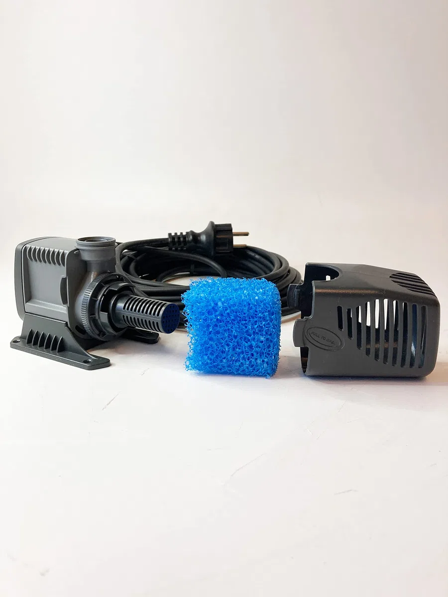 Sicce Syncrapond 0.5 Teichpumpe mit 10m Kabel, hochwertige Qualitätspumpe aus Italien, Pumpe für Ihren Gartenteich und Brunnen (700 l/h - 10m Kabel)