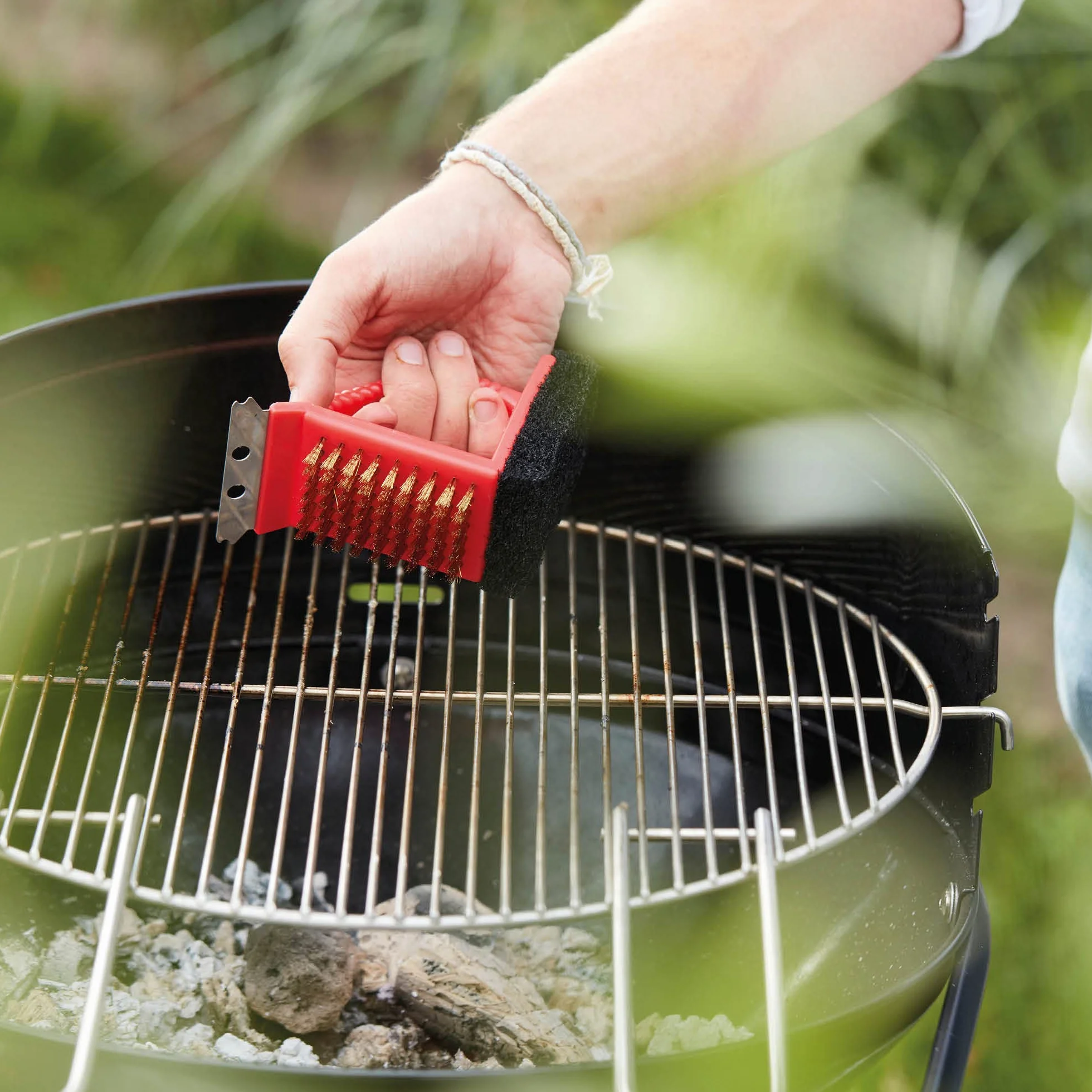Barbecook 3 in einem bürste rot