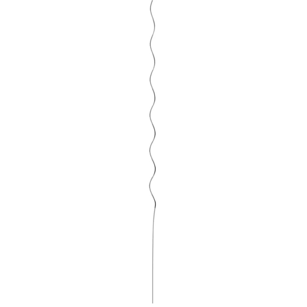 Spiral Pflanzenstütze Stahl 150 cm, 50 Stück Kletterpflanzenstütze für Garten, Pflanzstab aus robustem Stahl mit minimalistischem Design für Bohnen und Reben, platzsparend