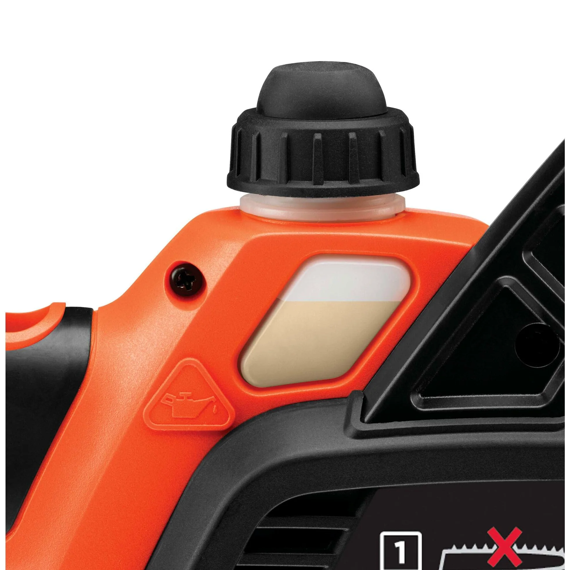 BLACK+DECKER Akku-Kettensäge Astsäge (18V Li-Ion-Akku, 25 cm Schwertlänge, 180 mm max. Durchmesser, geeignet für Holz- und Gartenarbeiten, ohne Akku und Ladegerät) GKC1825LB