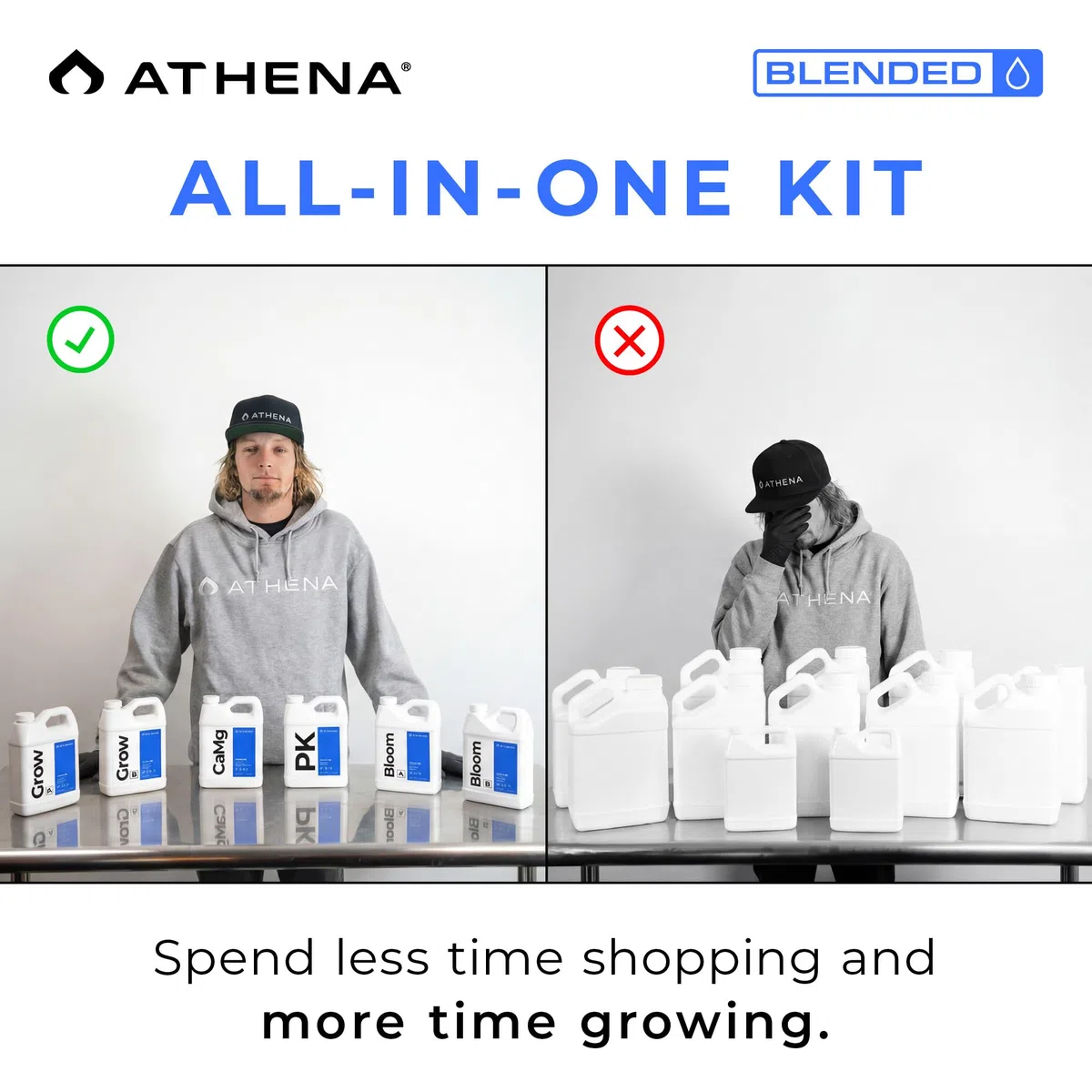 Athena Gemischtes Starter-Set (907.2 g)