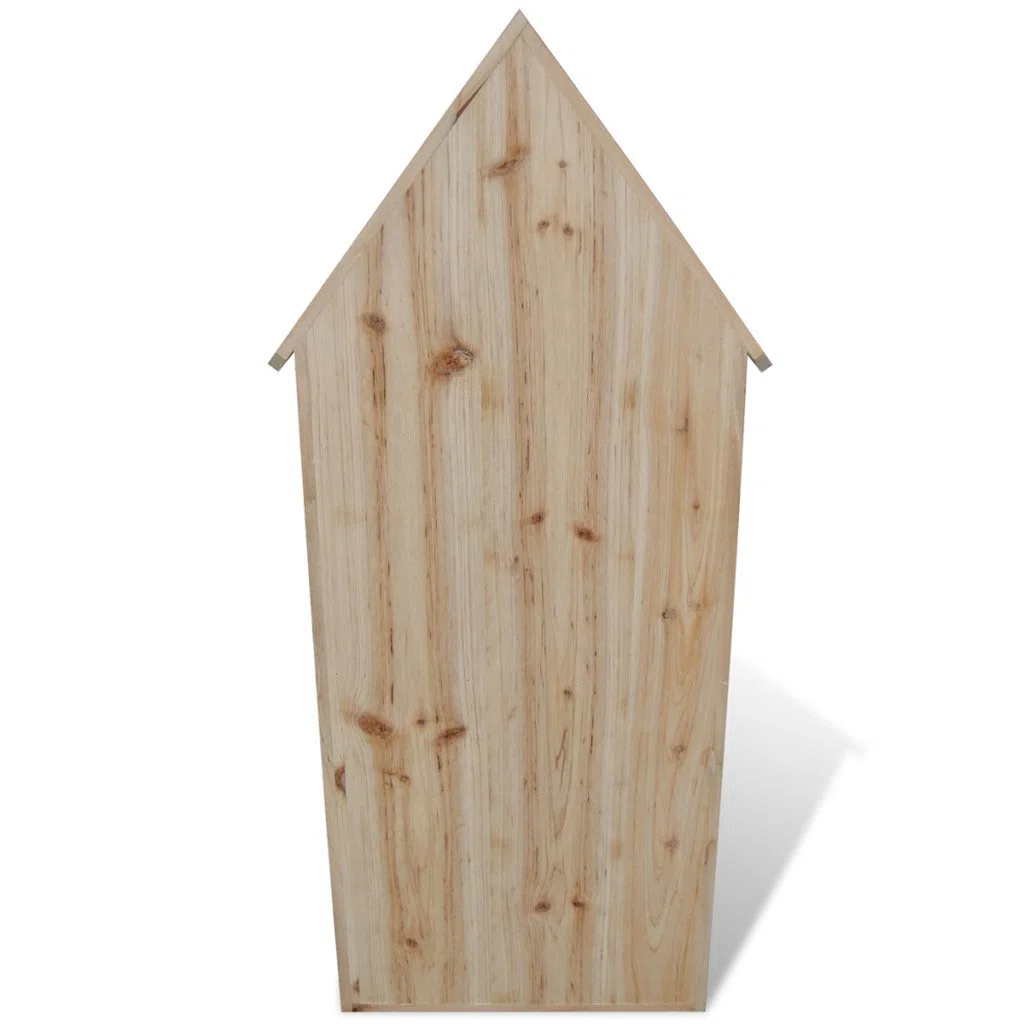 Festnight Groß Insektenhotel Insektenhaus aus Stabiles Holz Insekten Platz 50 x 15 x 100 cm