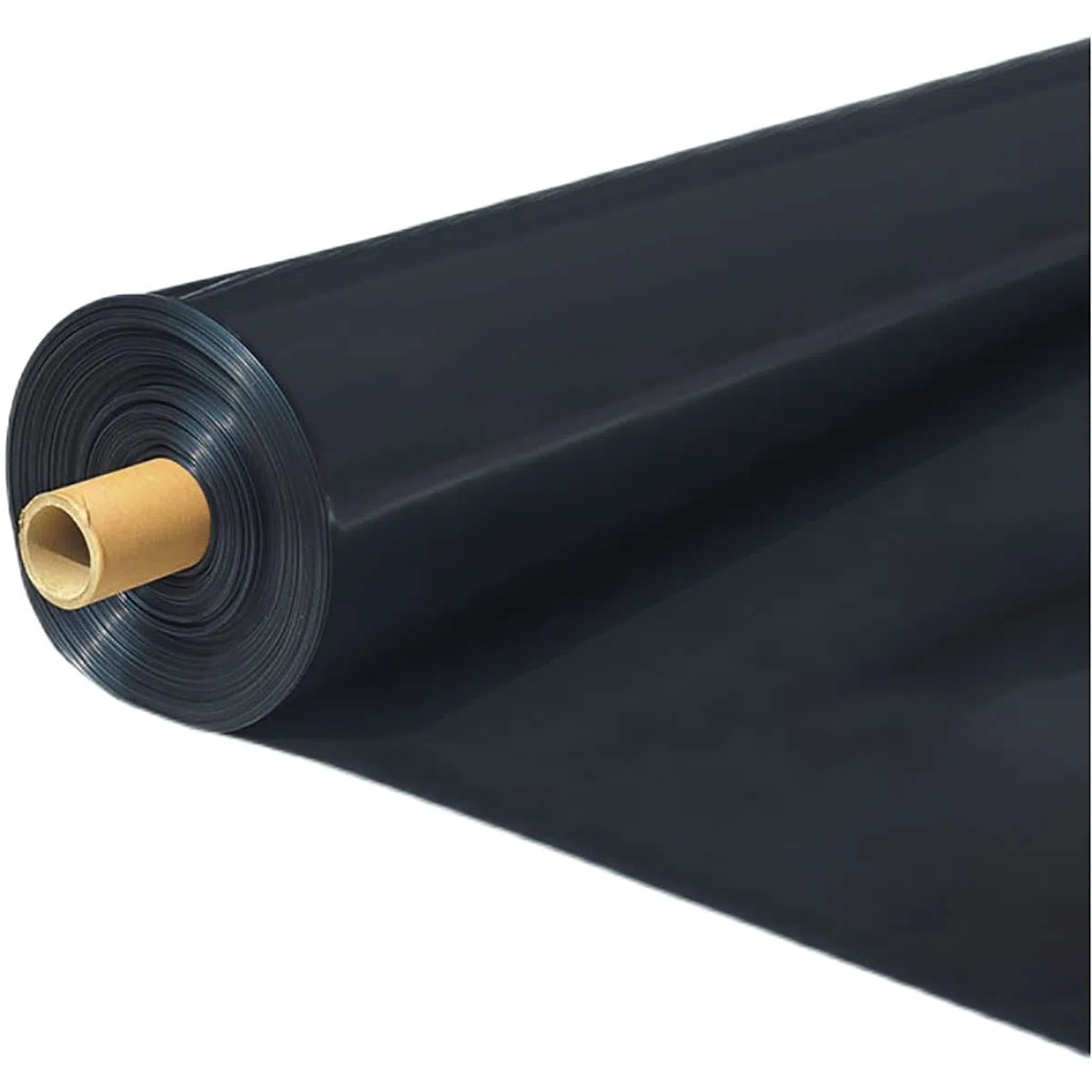 Langlebige 0,35 mm HDPE wasserdichte Teichfolie Reißfest Schwarz Vorgefertigte Teich (Größe: 1 x 2 m) für Garten Fischteich und Wasserspiele