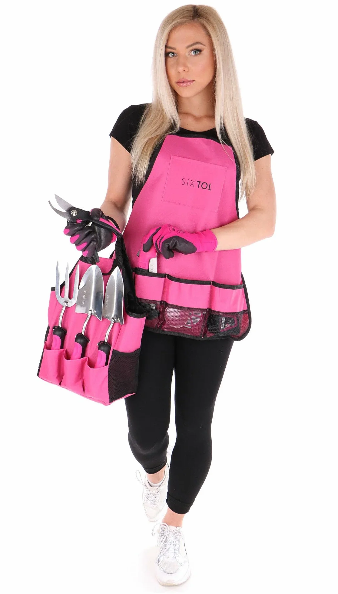 Gartengeräte-Set Garden PINK 12