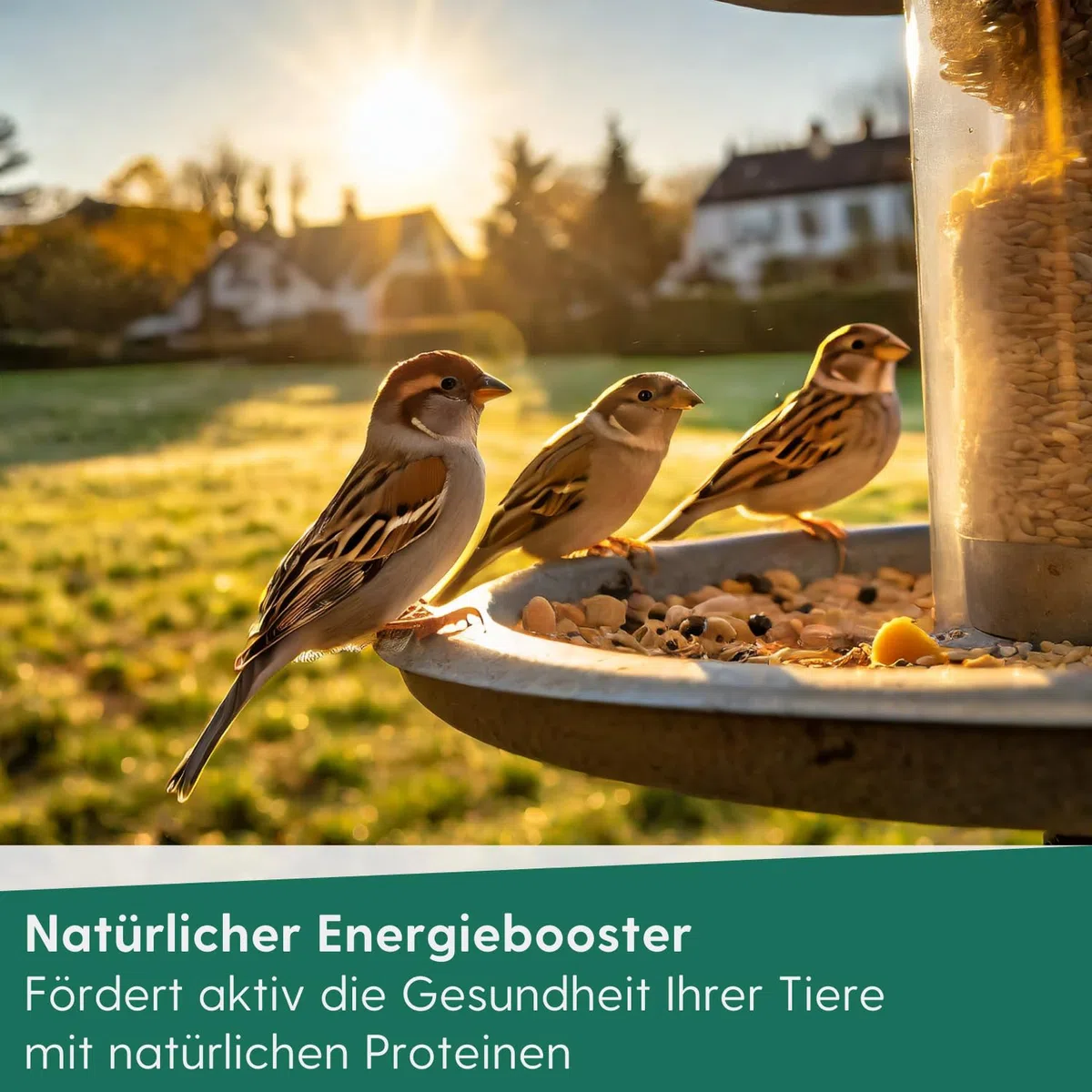 Agrarzone Mehlwürmer getrocknet 10 kg Vogelfutter Vögel Wildvögel | Insekten, Vögel, Fische, Nager, Igel, Reptilien, proteinreich