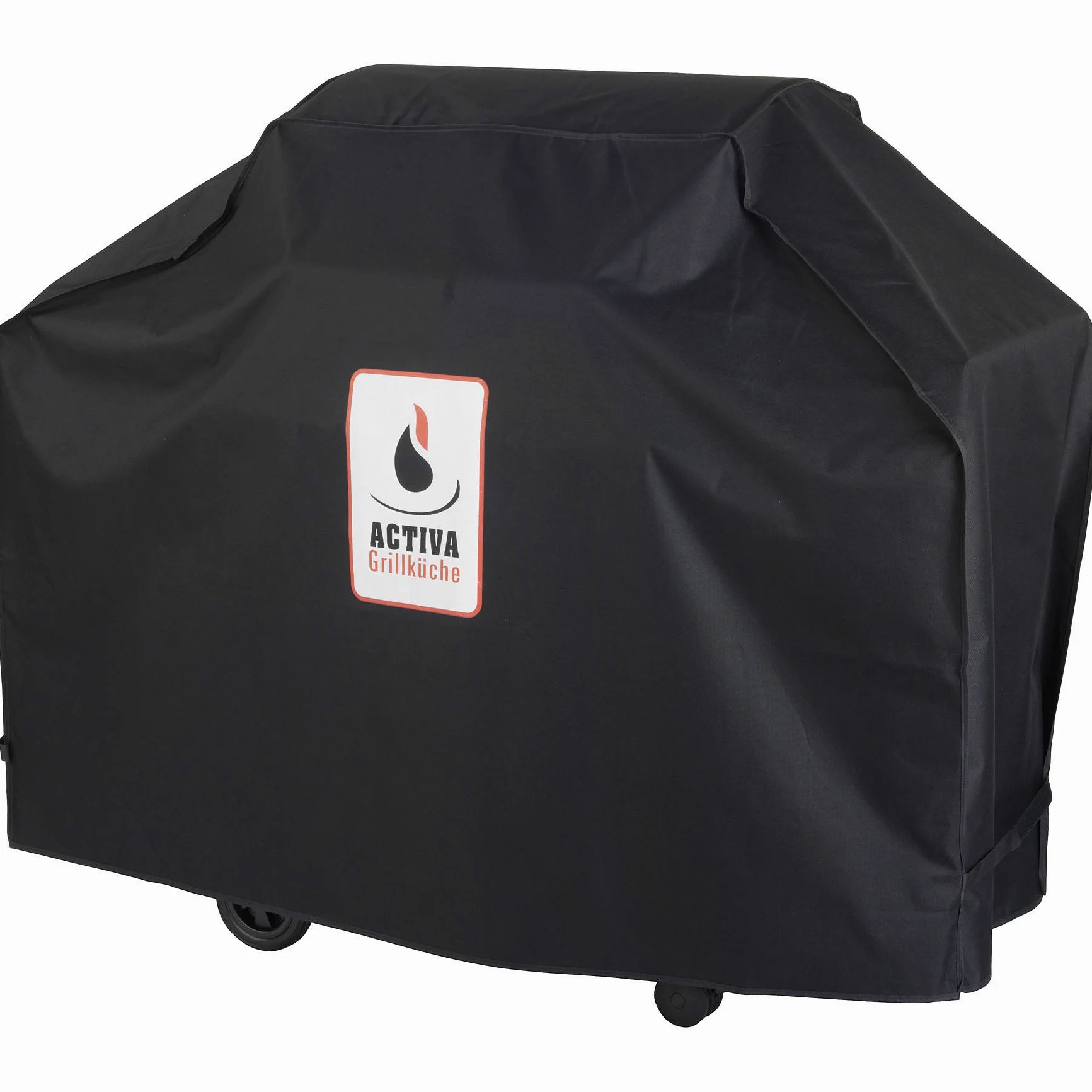 ACTIVA Grill Lavastein Gasgrill, Lavagrill Grillwagen inkl. Abdeckhaube