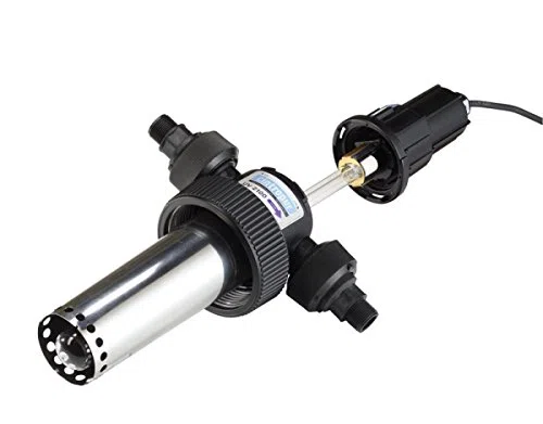 Ultraviolette Sterilisation UV Sterilisator Filter UV Lampe Wasserdesinfektion Brunnenwasser Black Edition 2100