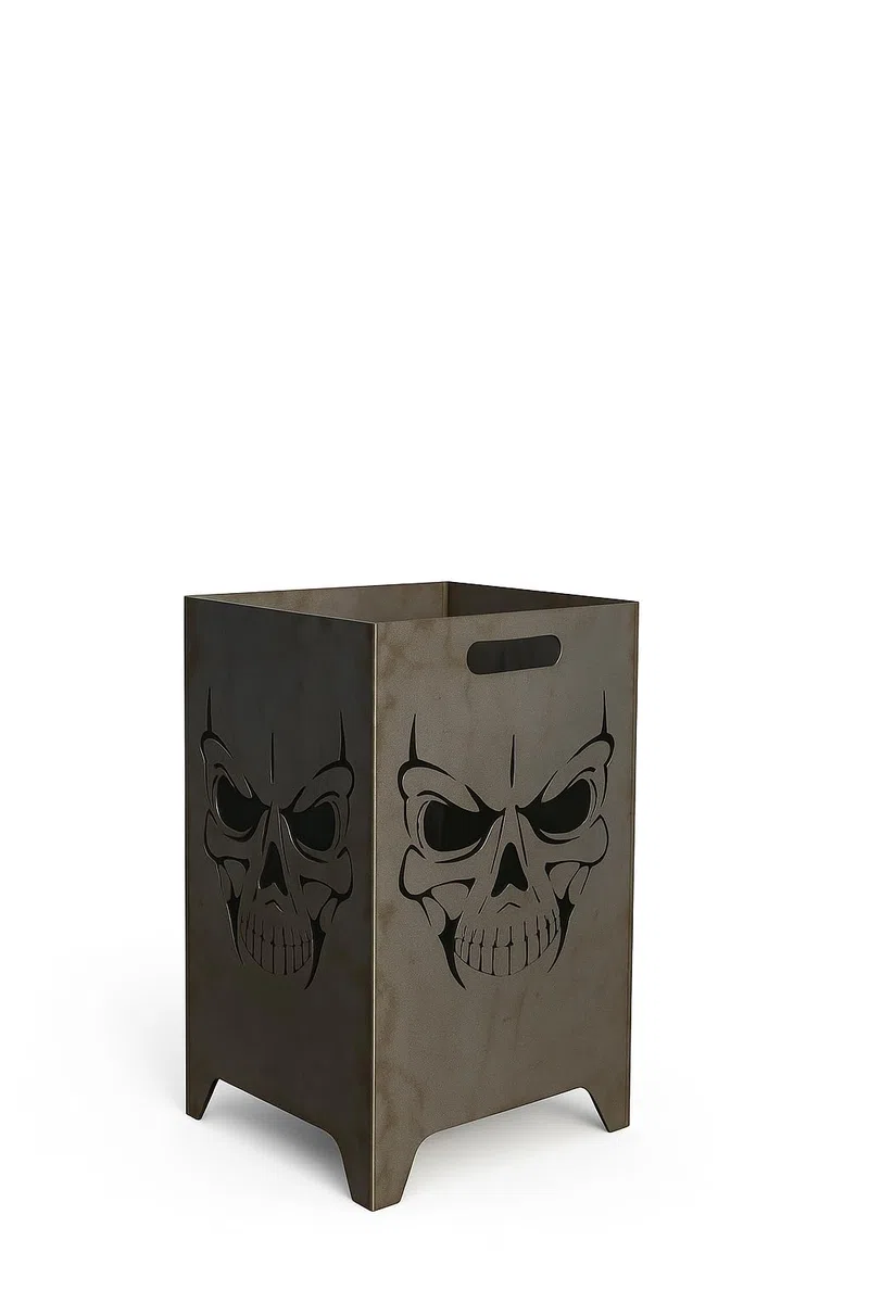 Feuerkorb Totenkopf 212031