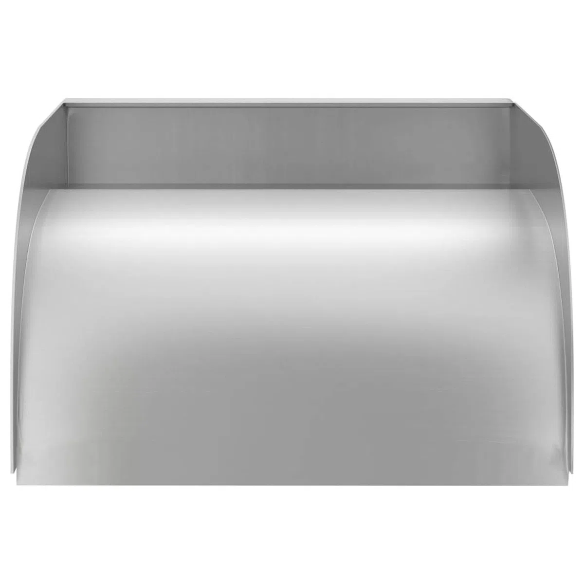 Wasserfall, Wasserfall Garten, Gartenteich Wasserfall, Teichzubehör Wasserfall, 30x34x14 cm Edelstahl 304-148875