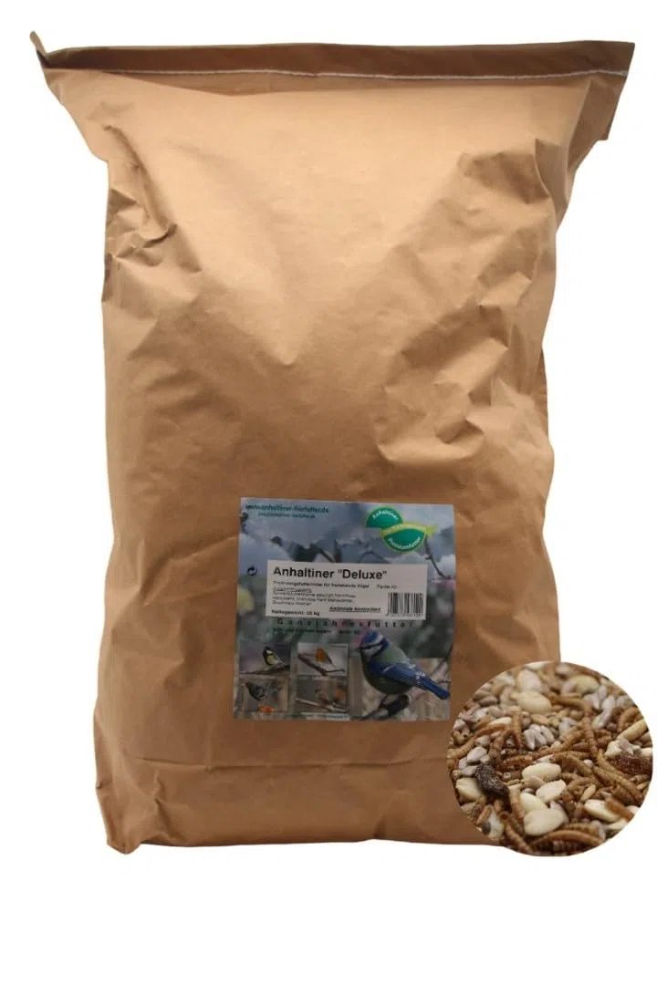 Anhaltiner Deluxe 25kg - Premium Ganzjahresvogelfutter
