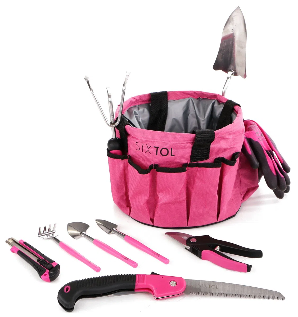 Gartengeräte-Set Garden PINK 10