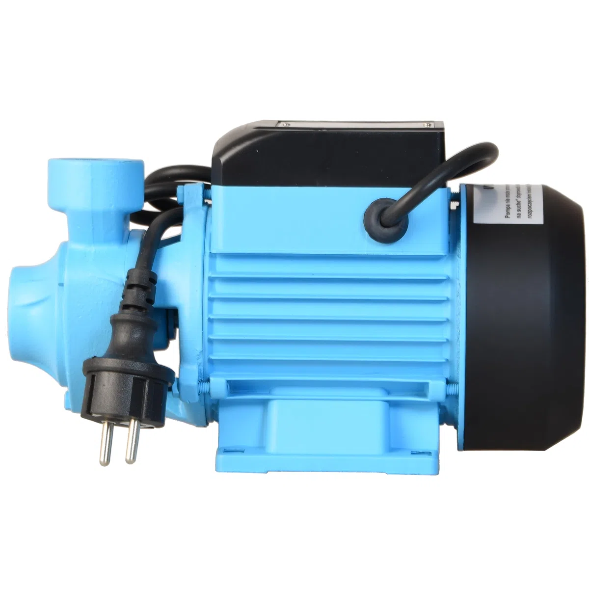 Wasserpumpe AQB 60 (370 W, 2100 l/h Förderleistung, 39m Förderhöhe) - für Sauberes Wasser - Hauswasserwerk Gartenpumpe Bewässerungspumpe Regenwasserpumpe