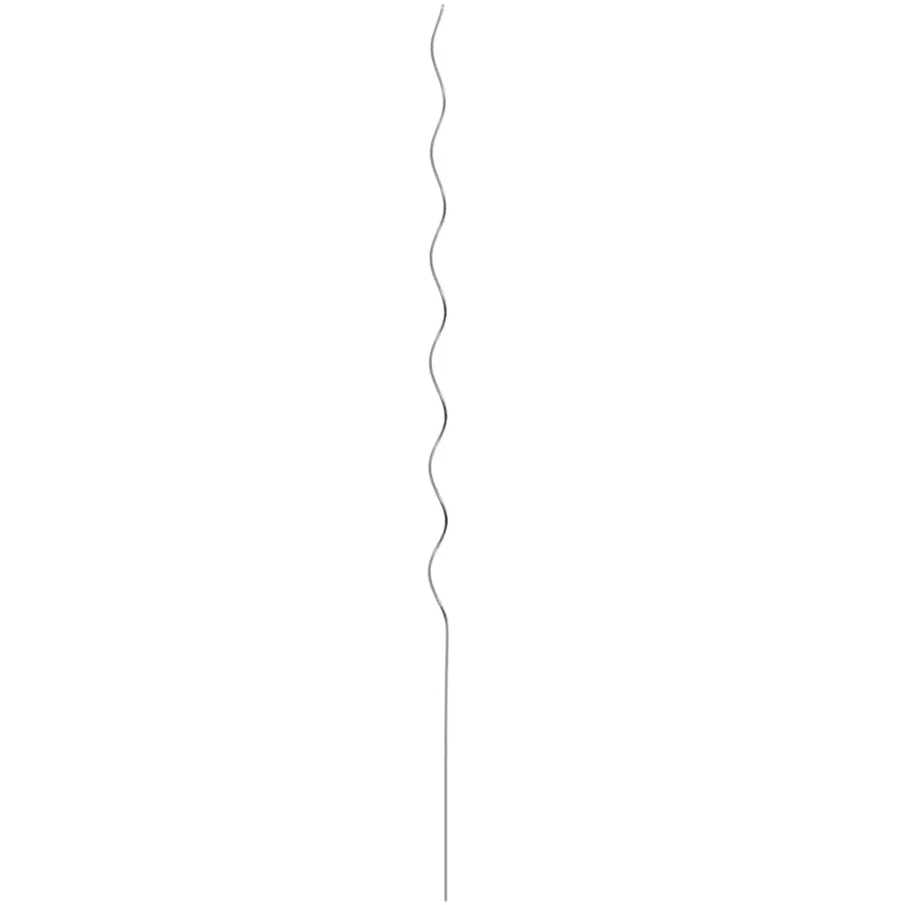 Spiral Pflanzenstütze Stahl 150 cm, 50 Stück Kletterpflanzenstütze für Garten, Pflanzstab aus robustem Stahl mit minimalistischem Design für Bohnen und Reben, platzsparend