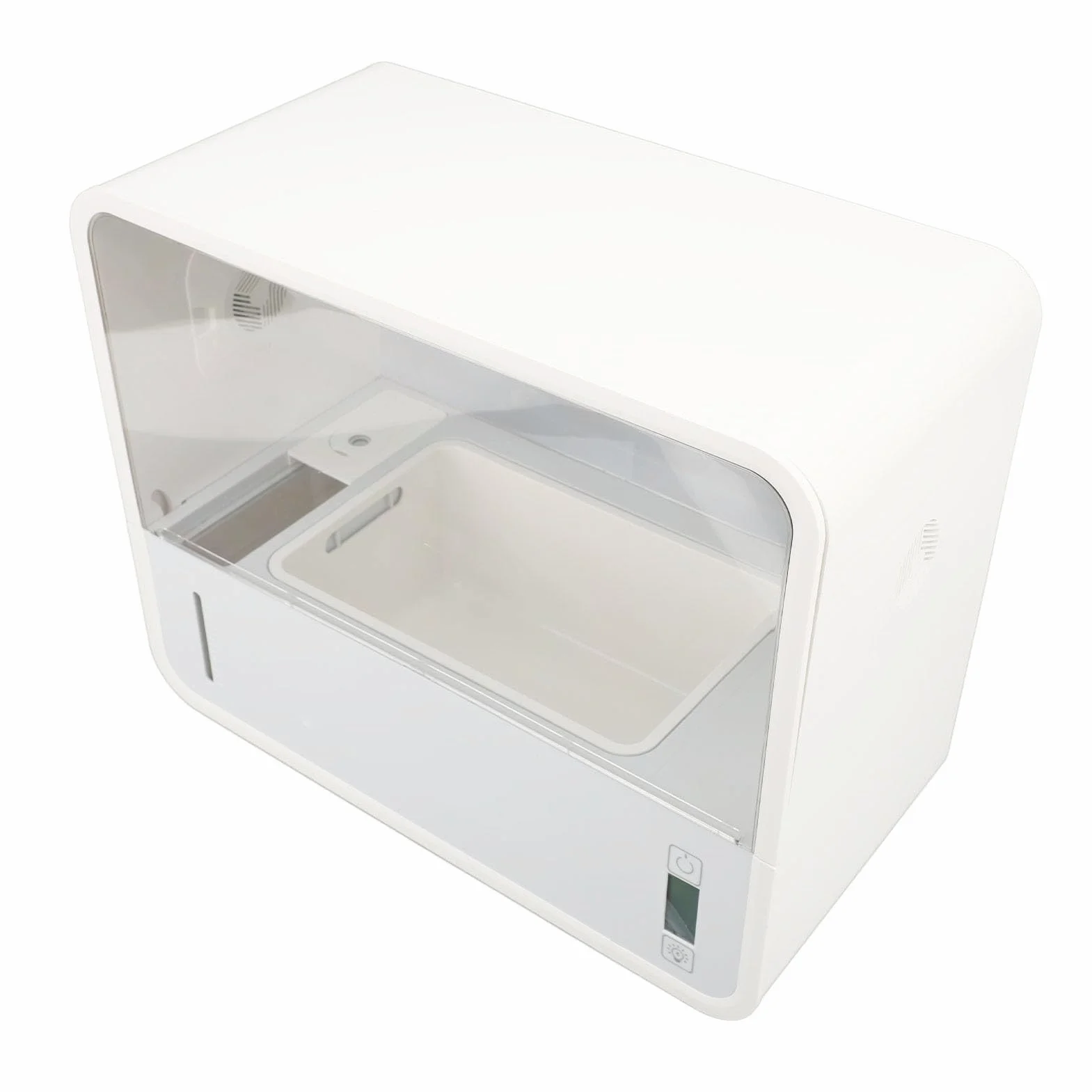 SIXRUN Pilzzuchtbox, Smart Soilless mit Transparenter Sicht, Automatischer LED-Beleuchtung, Airbox für Indoor-Gartenarbeit, USB