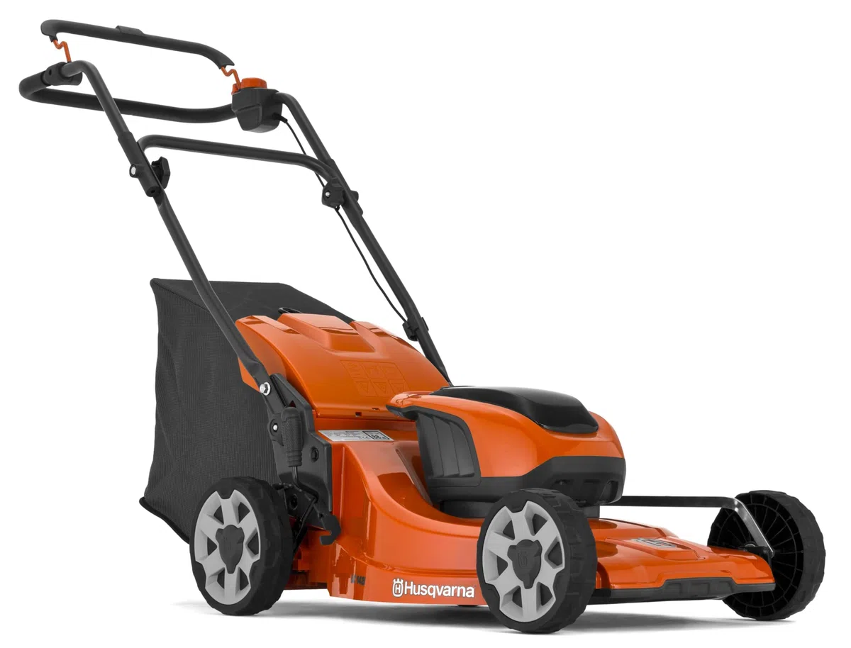 Husqvarna LC 142i Akku-Rasenmäher ohne Akku und Ladegerät | 42 cm Schnittbreite, 36V Li-Ion, PowerBoost, SavE-Modus