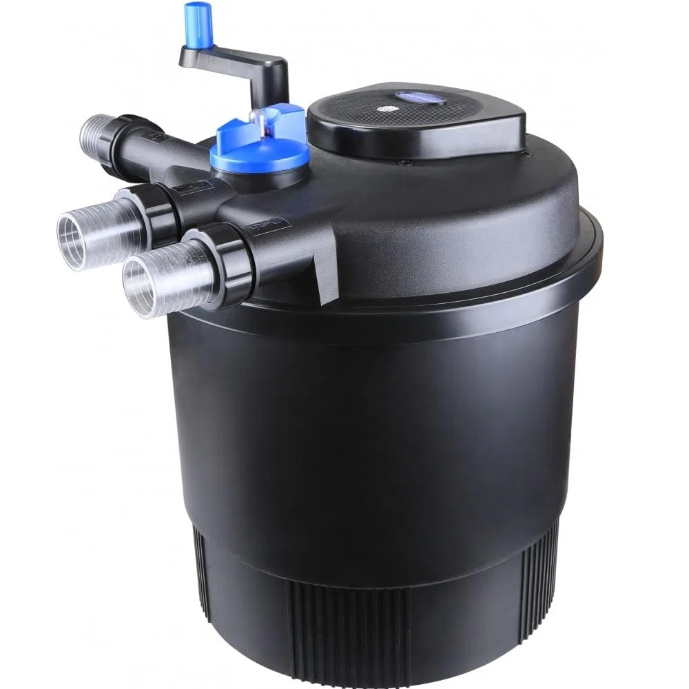 AquaOne CPF 20000 Bio Druckteichfilter 40000l Teichfilter Bachlauf inkl.36 Watt UVC Klärer Druckfilter Bachlauf UVC Lampe Klar