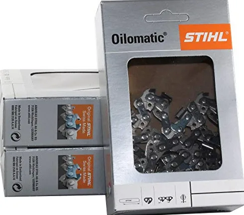 3 Stihl Sägeketten 3/8P-44E-1,1 Picco Micro3 30cm für STIHL MS193 3610 000 0044