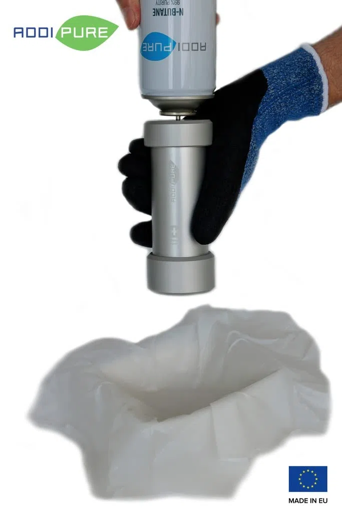 Extraktor PEO 60 * 50, Nicht höhenverstellbar, Lebensmittel echtes Aluminium, eloxiert. Füllmenge bis zu 20g. 3-lagiges Filtersystem für höchste Reinheit.