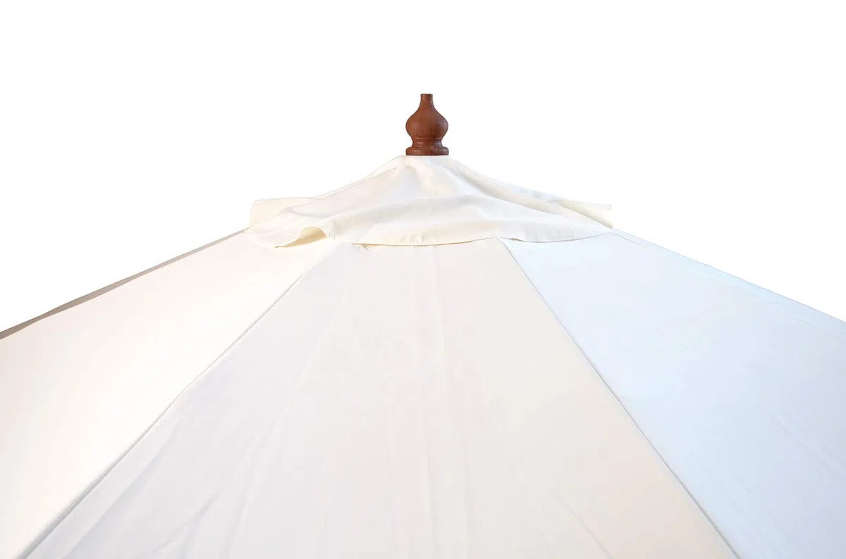 Kai Wiechmann Sonnenschirm 300 cm edel Windauslass UV-Schutz 50+