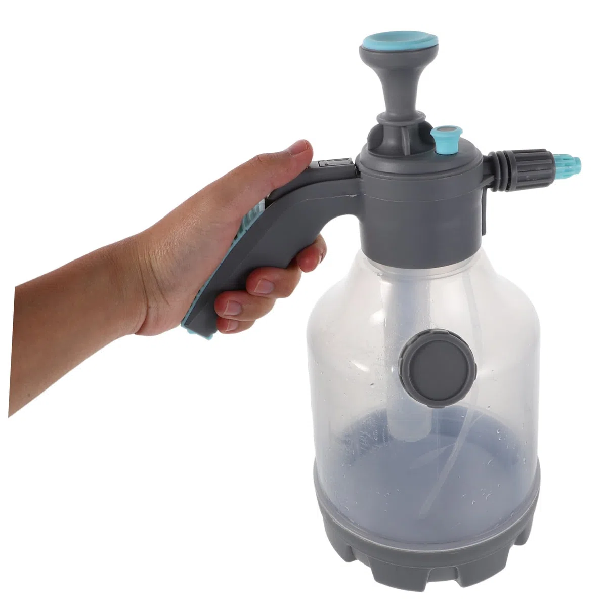 Handpumpsprüher Großer Fassungsvermögen Hochdruck Sprühflasche für Gartenbewässerung Autopflege und Zimmerpflanzen Tragbar Vielseitig für Innen und Außenbereich Autooptimiert