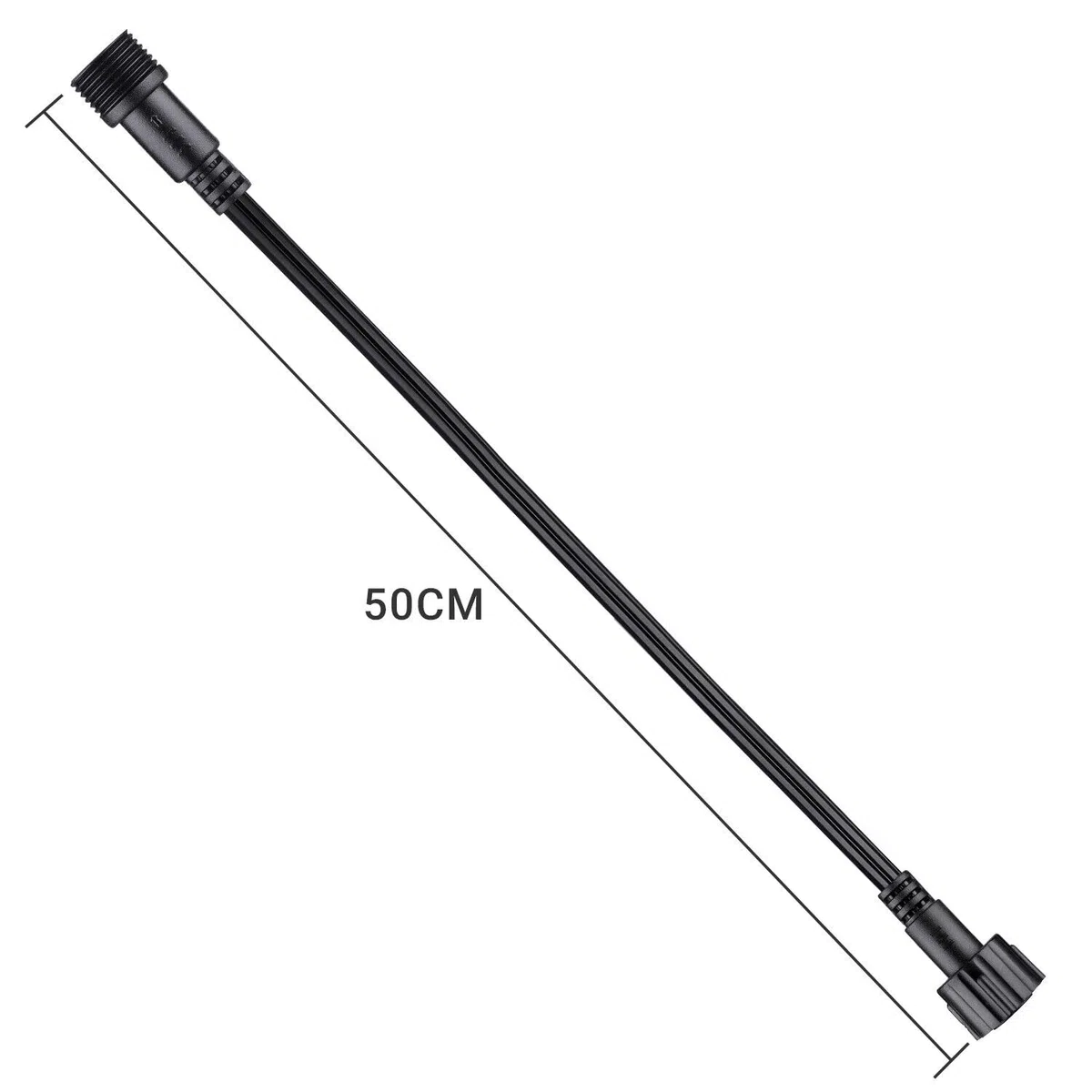 Luxbird Daisy Chain Setzling Heizmatten Verlängerungskabel 50cm 230v