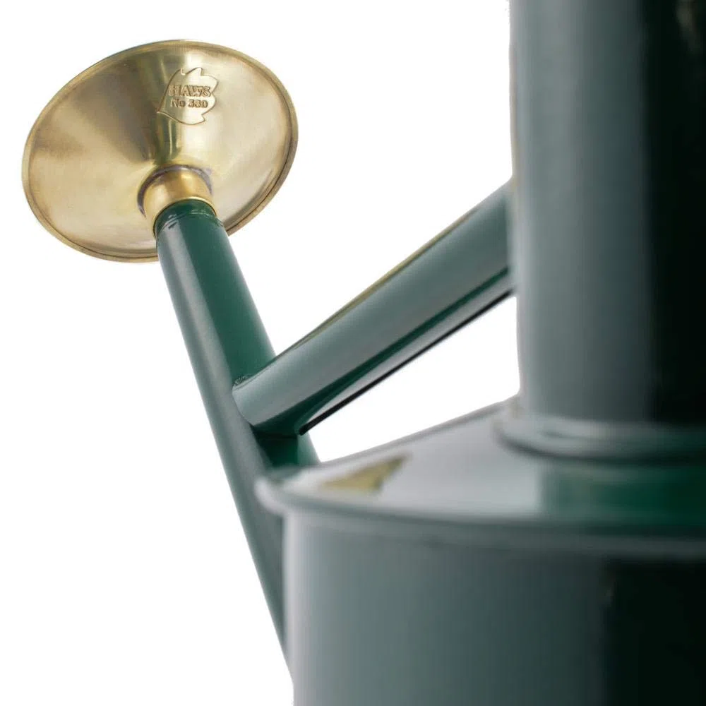 The Bearwood Brook Green Two Gallon Watering Can Haws Gießkanne 9 Liter Grün