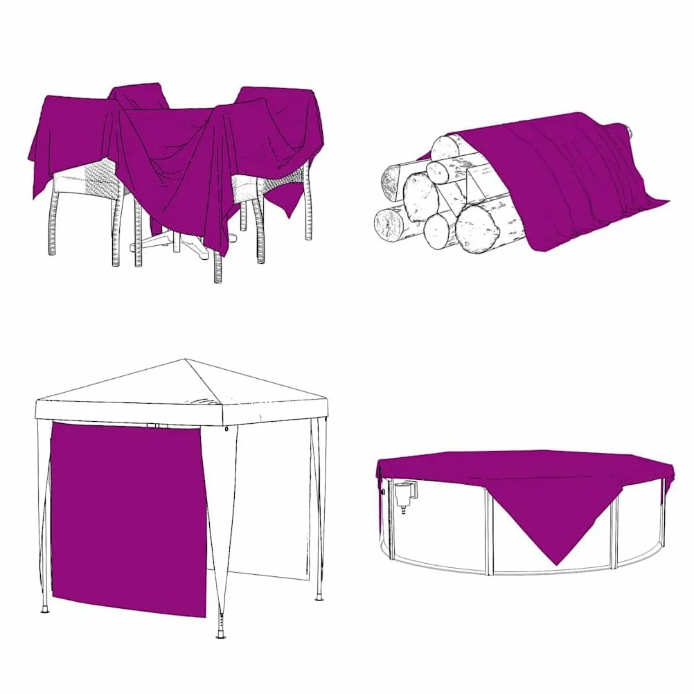 Mangloder Pflanzenabdeckung mit Ösen 2 x 8 m PVC, transparent, 350 g m², 0,29 mm dick, mit Aluminium-Ösen und Nylonseil, für Gewächshaus, Hochbeet, Beet, Pflanzen, Schutz vor Feuchtigkeit und Winter