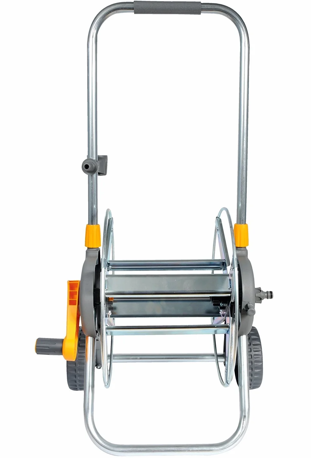 Hozelock 60 m Schlauchwagen aus Metall (ohne Schlauch)