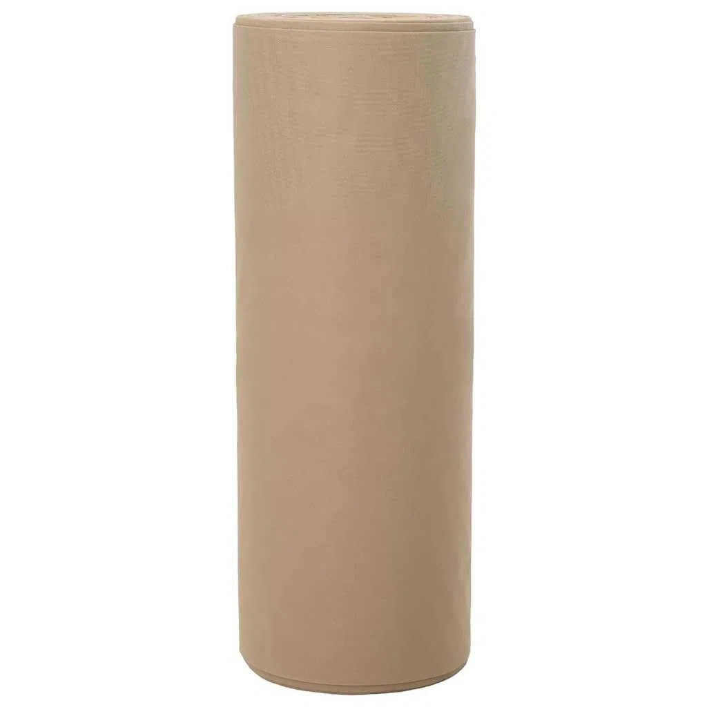 Winterschutz Pflanzen Beige 100 x 3,2 m Vliesstoff, frostschutz für Außenbeet, wiederverwendbare Gartenpflege Abdeckung für Rasenpflege und Terrasse