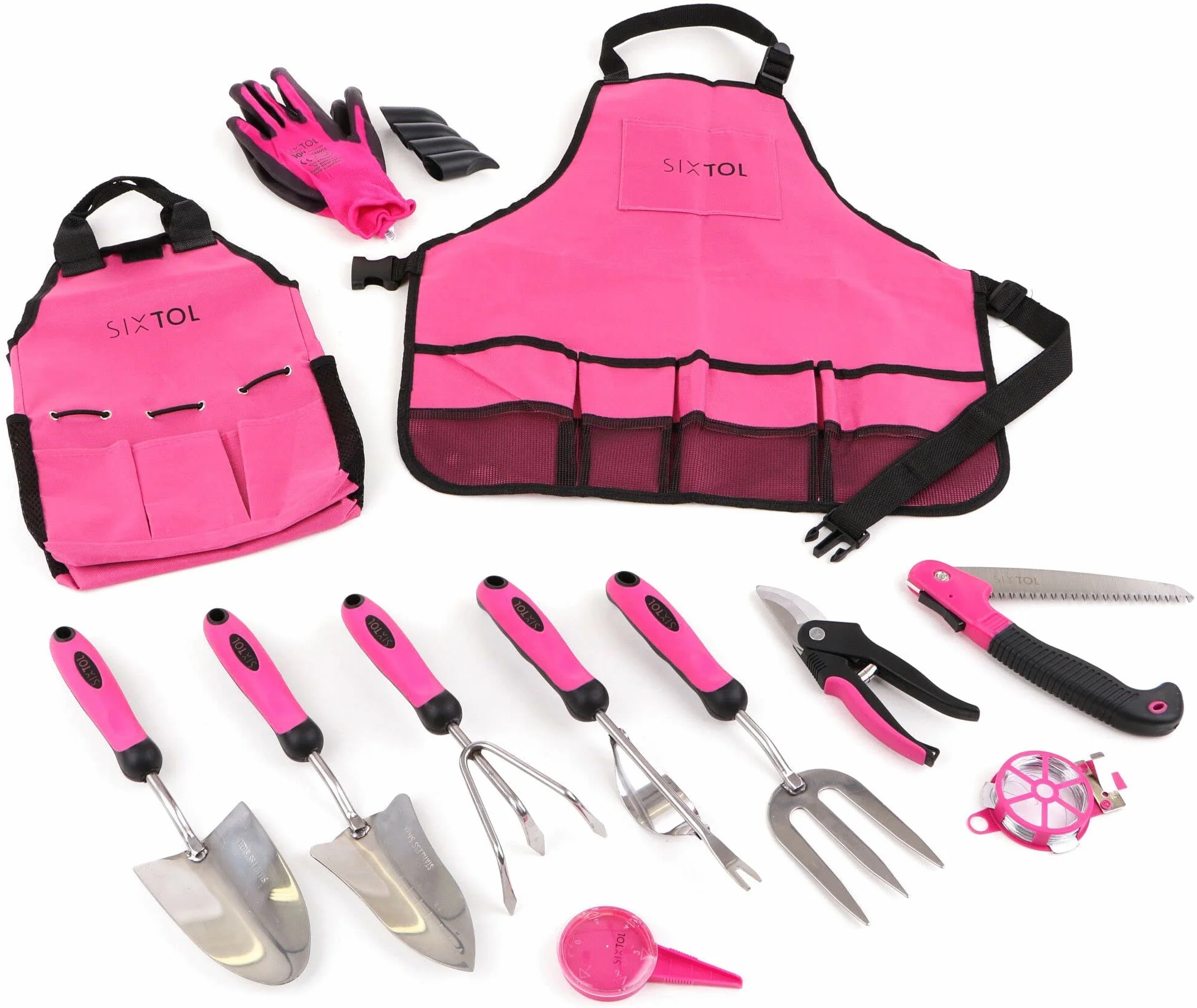 Gartengeräte-Set Garden PINK 12