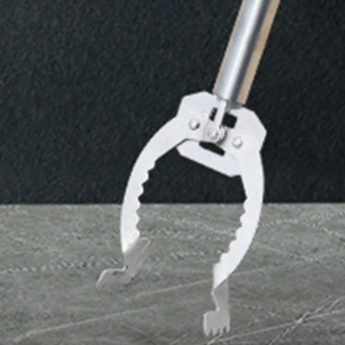 Greifer für Senioren Müllgreifer Multifunktionaler Greifer „Grab It Reacher Tool“ Greifer Mit Breiter Klauenöffnung Greifhilfe Gripper