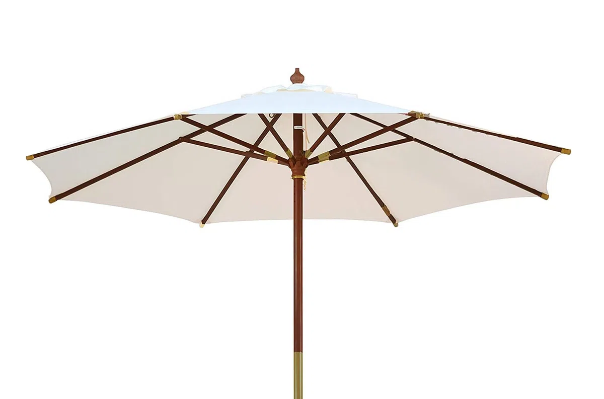 Kai Wiechmann Sonnenschirm 300 cm edel Windauslass UV-Schutz 50+